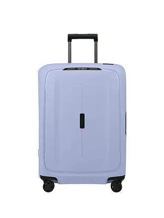 SAMSONITE | Trolley ESSENS SPINNER 69cm graphite | lila